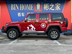 Beijing Jeep BJ40 2023 2.0T Automatic Four-Wheel Drive Urban Hunter Edition Swordsman - ფოტო 20