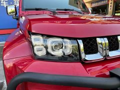 Beijing Jeep BJ40 2023 2.0T Automatic Four-Wheel Drive Urban Hunter Edition Swordsman - ფოტო 3