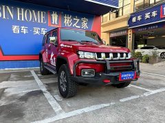 Beijing Jeep BJ40 2023 2.0T Automatic Four-Wheel Drive Urban Hunter Edition Swordsman - ფოტო 4