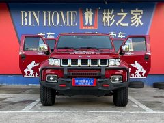 Beijing Jeep BJ40 2023 2.0T Automatic Four-Wheel Drive Urban Hunter Edition Swordsman - ფოტო 7