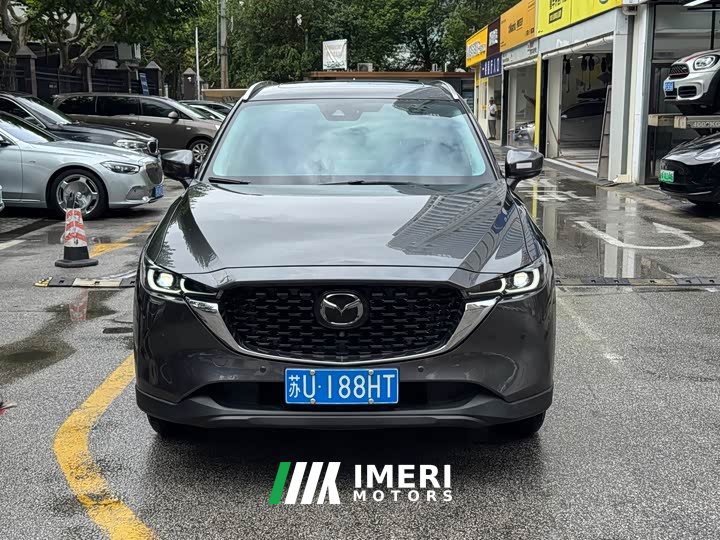 Mazda CX-5 2.5L Automatic Two-Wheel Drive Premium Smart Edition - ავტომობილი ჩინეთიდან