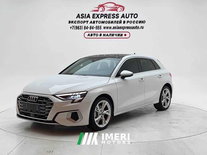 Audi A3 Sportback 35 TFSI Fashion Elegant - ავტომობილი ჩინეთიდან