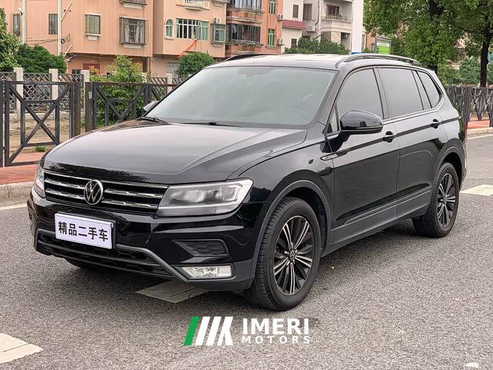 Volkswagen Tiguan L 280TSI Automatic FWD Smart Comfort Edition