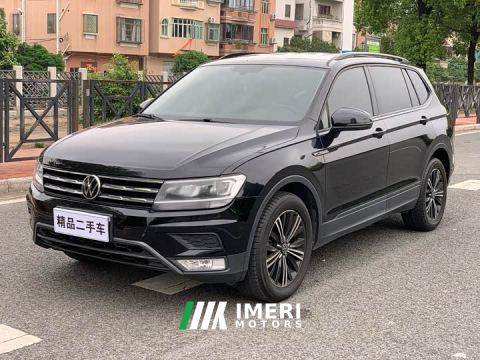 2021 Volkswagen Tiguan L 280TSI Automatic FWD Smart Comfort Edition - ავტომობილი ჩინეთიდან
