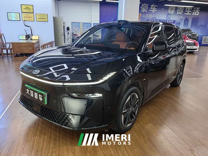 Toyota Platinum Smart 3X 2025 520 Pro LiDAR Edition - ავტომობილი ჩინეთიდან