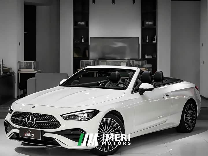 Mercedes-Benz CLE 260 Cabriolet Coupe - ავტომობილი ჩინეთიდან