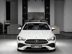 Mercedes-Benz CLE 260 Cabriolet Coupe - ფოტო 10