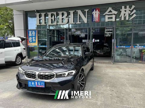 2024 BMW 3 Series 2023 325Li M Sport Package - ავტომობილი ჩინეთიდან