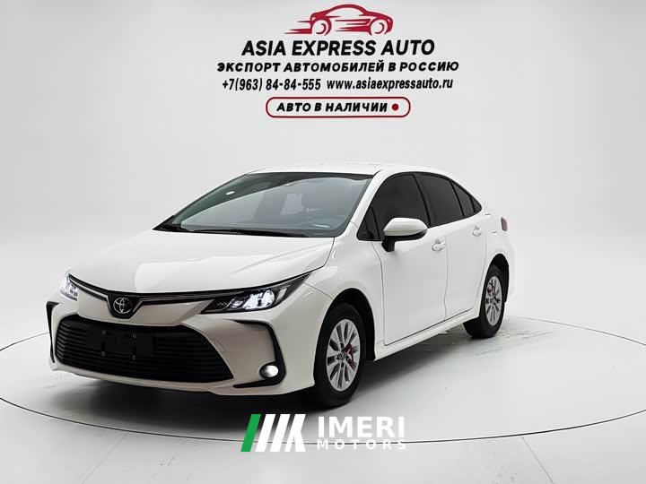 Toyota Corolla 1.2T S-CVT Pioneer Plus - автомобиль из Китая