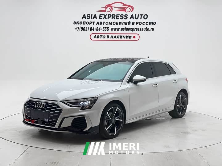 Audi A3 2021 Sportback 35 TFSI Fashion Sport - ავტომობილი ჩინეთიდან