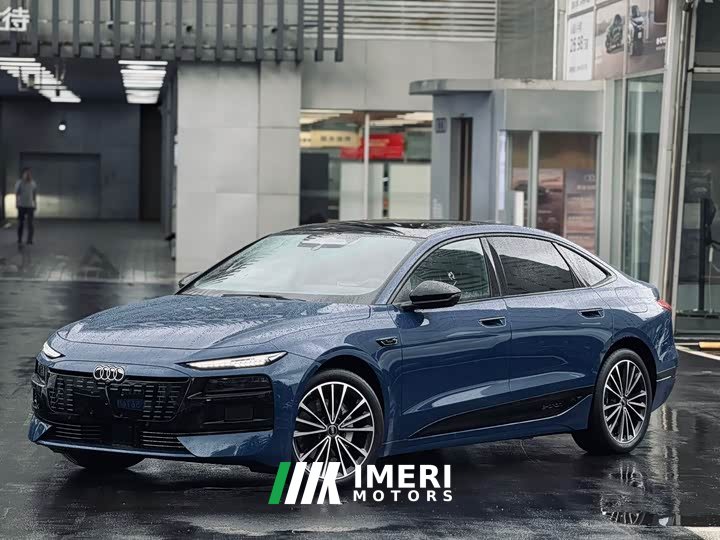 Audi A6L e-tron Launch Edition with Qiankun Intelligent Driving - ავტომობილი ჩინეთიდან