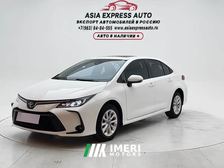 Toyota Corolla 2021 1.2T S-CVT Pioneer Plus - ავტომობილი ჩინეთიდან