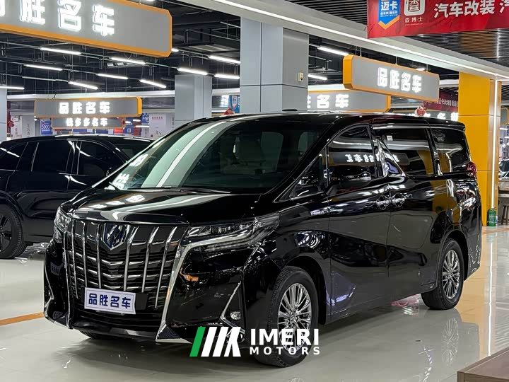 Toyota Alphard 2021 Hybrid 2.5L Luxury - ავტომობილი ჩინეთიდან
