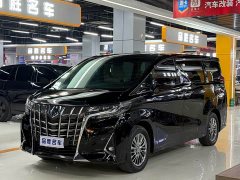 Toyota Alphard 2021 Hybrid 2.5L Luxury - ფოტო 1