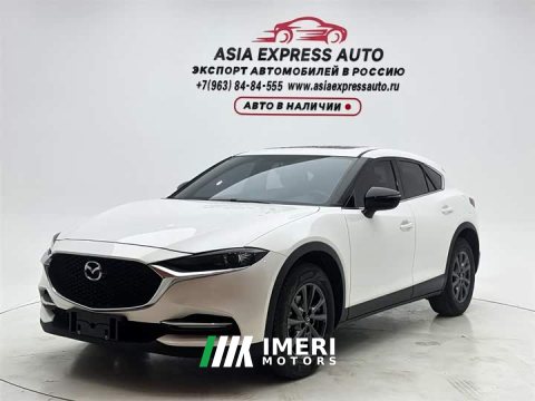 2023 Mazda CX-4 2021 2.0L Automatic FWD Blue Sky Vitality Edition - ავტომობილი ჩინეთიდან