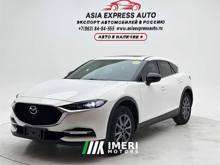 Mazda CX-4 2.0L Automatic FWD Blue Sky Vitality Edition