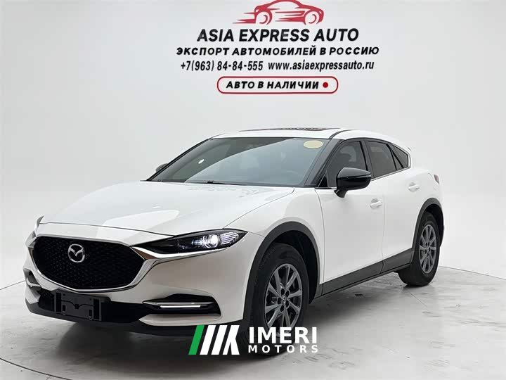 Mazda CX-4 2021 2.0L Automatic FWD Blue Sky Vitality Edition - ავტომობილი ჩინეთიდან