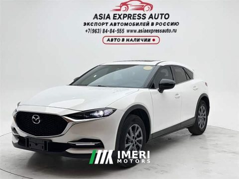 2023 Mazda CX-4 2021 2.0L Automatic FWD Blue Sky Vitality Edition - ავტომობილი ჩინეთიდან