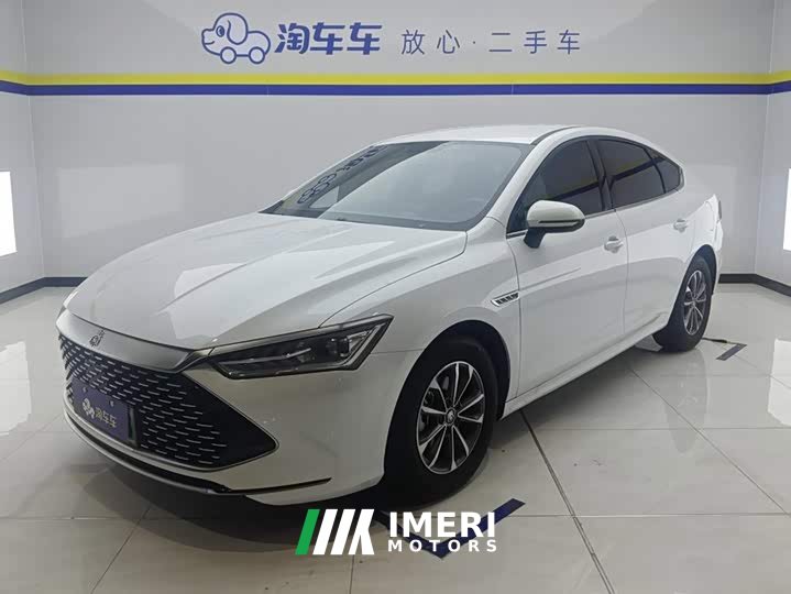 BYD Qin PLUS Glory Edition DM-i 55KM Leading - ავტომობილი ჩინეთიდან