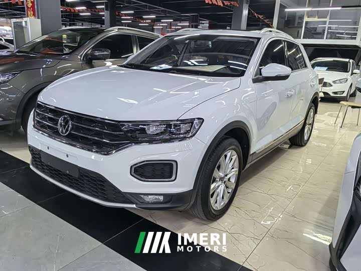 Volkswagen T-ROC Tanyue 280TSI DSG FWD Elite Smart Connected Edition - ავტომობილი ჩინეთიდან