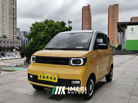 2024 Wuling Hongguang MINIEV 2022 Macaron Fashion Edition LFP - ავტომობილი ჩინეთიდან