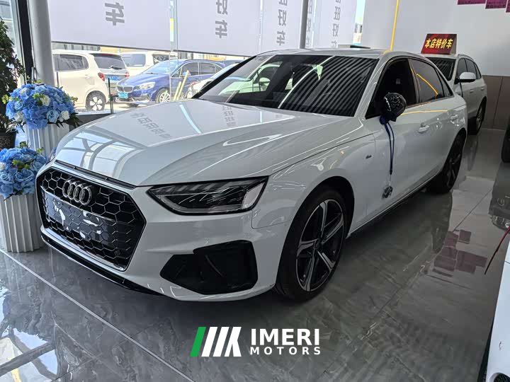 Audi A4L 40 TFSI Luxury Dynamic - ავტომობილი ჩინეთიდან