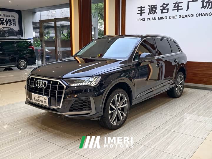 Audi Q7 55 TFSI quattro S line Sport