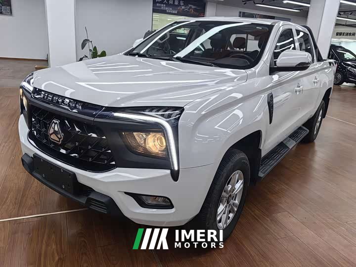 Bo Sheng Bosheng Commercial 2.0T Automatic Diesel 4WD Long Wheelbase Luxury Edition