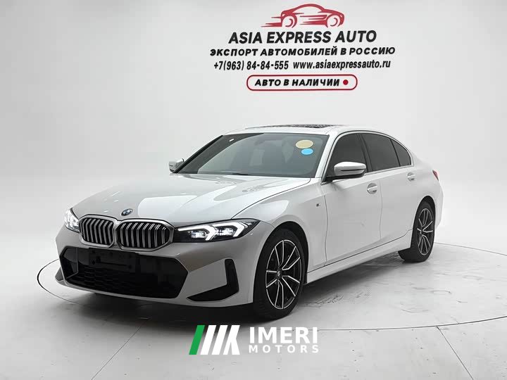 BMW 3 Series 2024 320Li M Sport Package - ავტომობილი ჩინეთიდან