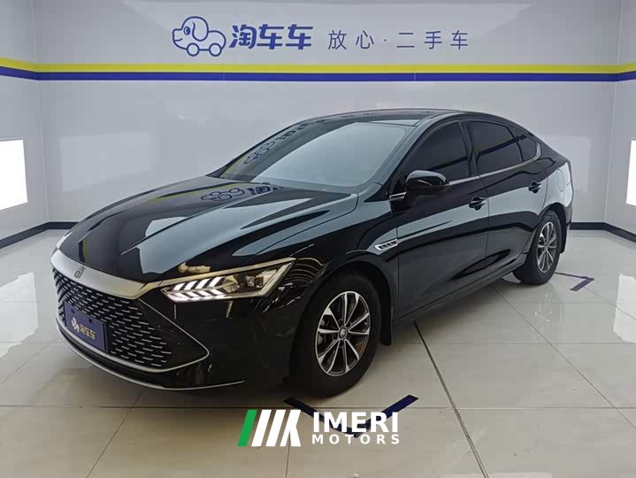 BYD Qin PLUS Glory Edition DM-i 55KM Leading