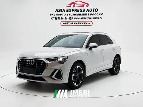 2023 Audi Q3 35 TFSI Sport Dynamic Edition 1.4T - ავტომობილი ჩინეთიდან