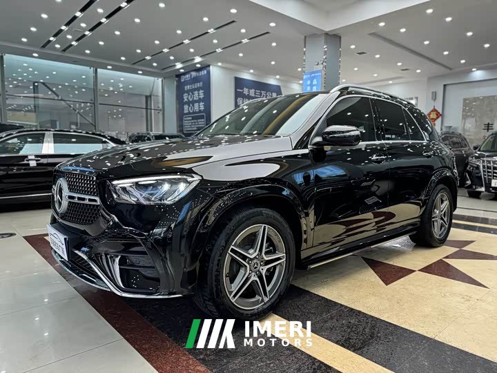 Mercedes-Benz GLE (Imported) GLE 450 4MATIC Fashion - ავტომობილი ჩინეთიდან