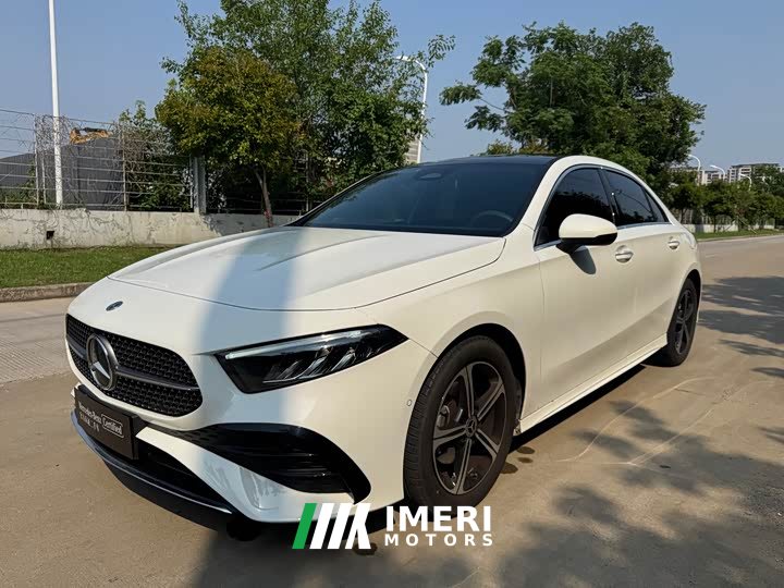 Mercedes-Benz A-Class A 200 L Fashion Edition - ავტომობილი ჩინეთიდან