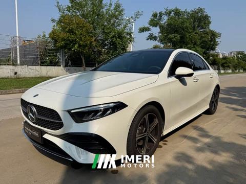 2024 Mercedes-Benz A-Class A 200 L Fashion Edition