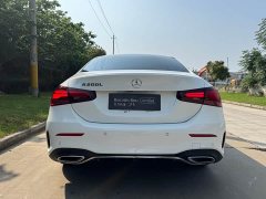 Mercedes-Benz A-Class A 200 L Fashion Edition - ფოტო 18