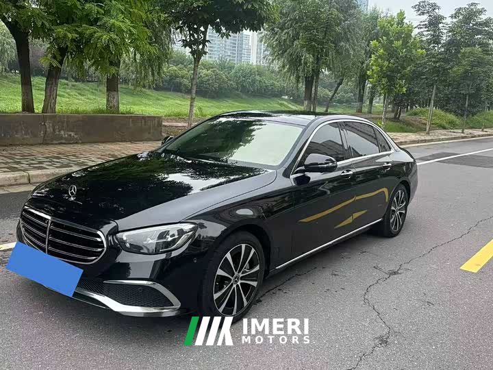 Mercedes-Benz E-Class New Energy E 350 e L Plug-in Hybrid Sedan - ავტომობილი ჩინეთიდან