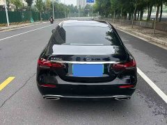 Mercedes-Benz E-Class New Energy E 350 e L Plug-in Hybrid Sedan - ფოტო 8