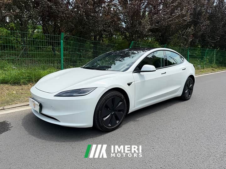 Tesla Model 3 2025 Rear-Wheel Drive - ავტომობილი ჩინეთიდან