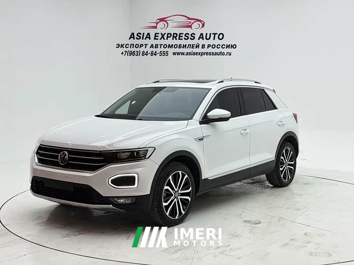 Volkswagen T-ROC Tanyue 280TSI DSG FWD Comfort Smart Connected Edition