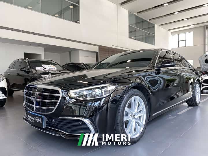 Mercedes-Benz S-Class Facelift S 400 L Business Edition