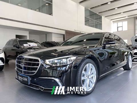 2022 Mercedes-Benz S-Class Facelift S 400 L Business Edition