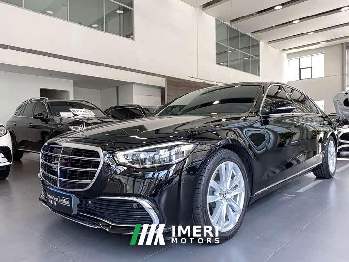 Mercedes-Benz S-Class Facelift S 400 L Business Edition