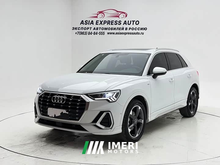Audi Q3 35 TFSI Fashion Dynamic - ავტომობილი ჩინეთიდან