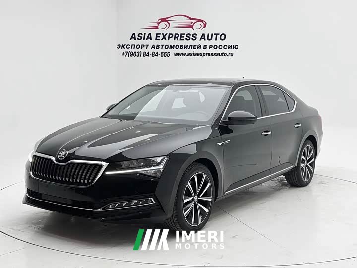 Skoda Superb Facelift TSI280 DSG Premium Edition - ავტომობილი ჩინეთიდან