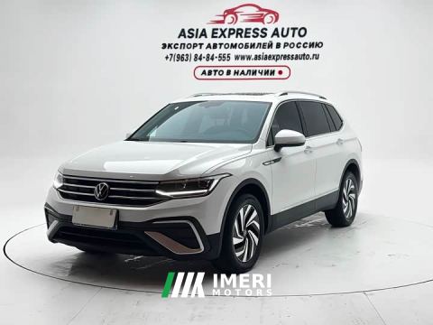 2022 Volkswagen Tiguan L 280TSI Automatic FWD Trendsetter Limited Edition - ავტომობილი ჩინეთიდან