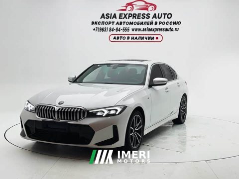 2023 BMW 3 Series 320i M Sport Package - ავტომობილი ჩინეთიდან