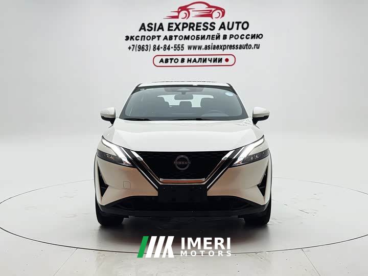 Nissan Qashqai 1.3T CVT Luxury Edition