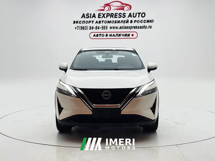Nissan Qashqai 1.3T CVT Luxury Edition - ავტომობილი ჩინეთიდან