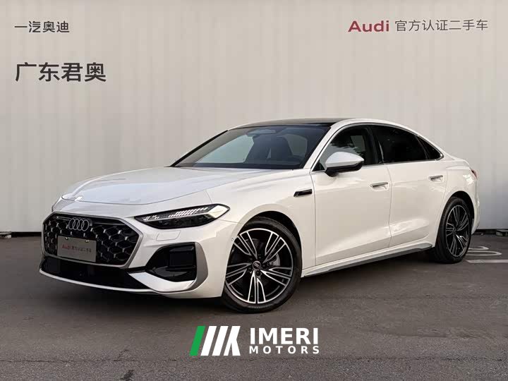 Audi A5L 2.0T Qiankun Intelligent Driving Edition - ავტომობილი ჩინეთიდან