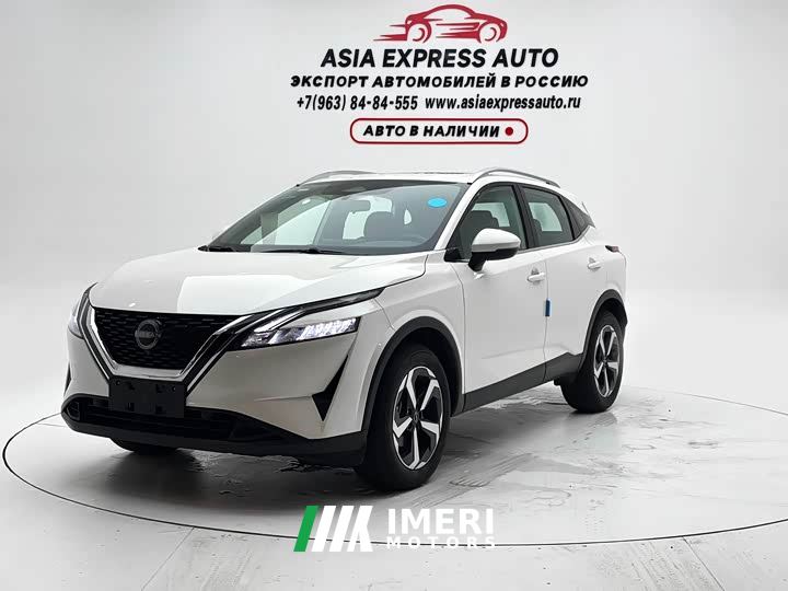 Nissan Qashqai 1.3T CVT Luxury Edition